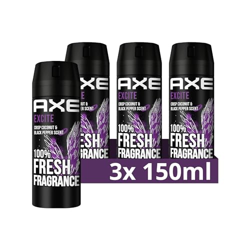 Unilever Germany -  Axe Bodyspray Excite