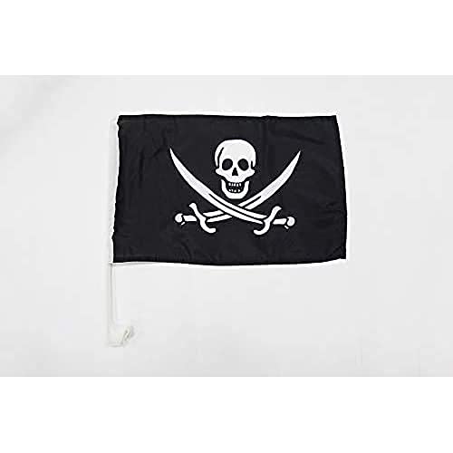 Az Flag -   Autofahne Pirat