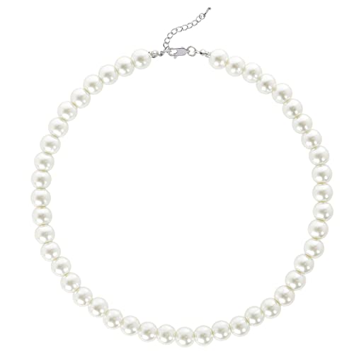 Babeyond -   Perlenkette Damen