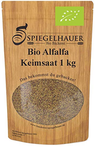 Bäckerei Spiegelhauer -  Bio Alfalfa Luzerne