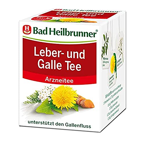 Bad Heilbrunner -   Leber- & Galle Tee
