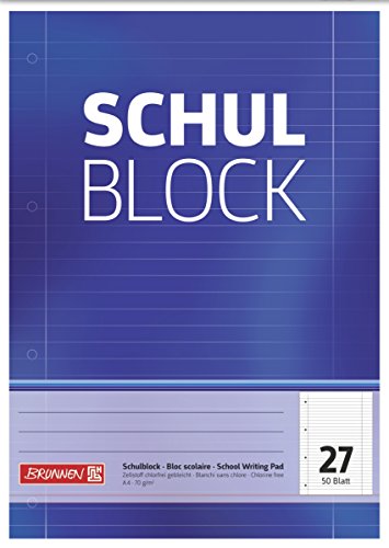 Baier & Schneider -  Brunnen Schulblock
