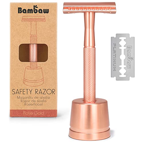 Bambaw -  Eco Rasierer Metall