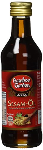 Bamboo Garden -   Sesam-Oel aus