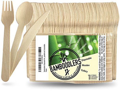 Bamboodlers -   Einwegbesteck aus