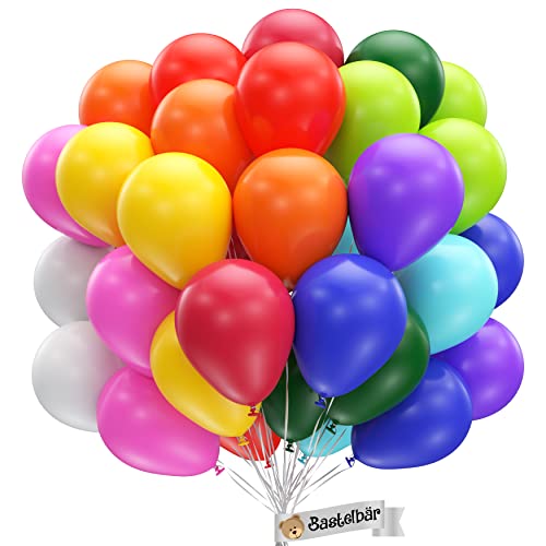 Bastelbär -   Luftballons - 100