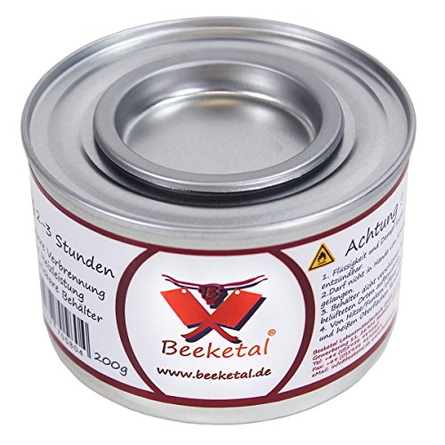Beeketal -   Brennpaste - 6 x