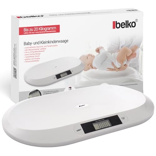Belko -  ® Babywaage flach