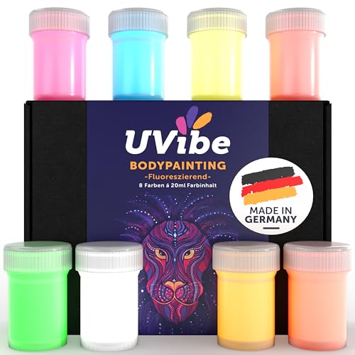 Bems Ventures GmbH -  Bodypainting Farben