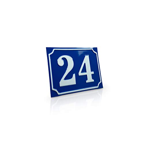 Betriebsausstattung24 -  ® Hausnummernschild