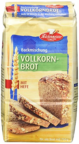 Bielmeier-Küchenmeister -   Brotbackmischung