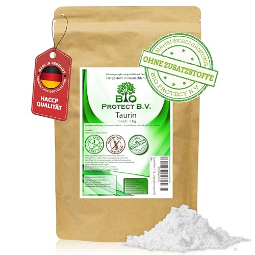 Bio Protect -  Taurin Pulver 1 Kg