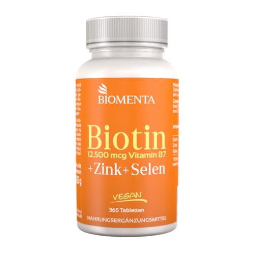 Biomenta -   Biotin hochdosiert