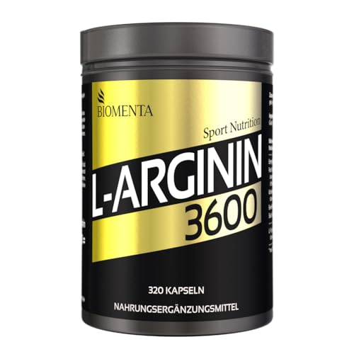 Biomenta -   L-Arginin 3600 -