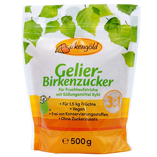 Birkengold -   Gelier-Birkenzucker