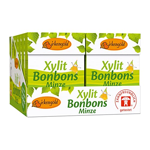 Birkengold -   Xylit Bonbons Minze