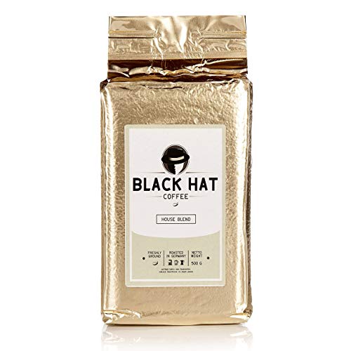 Black Hat Coffee -   House Blend -