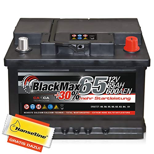 BlackMax Batterien -  BlackMax