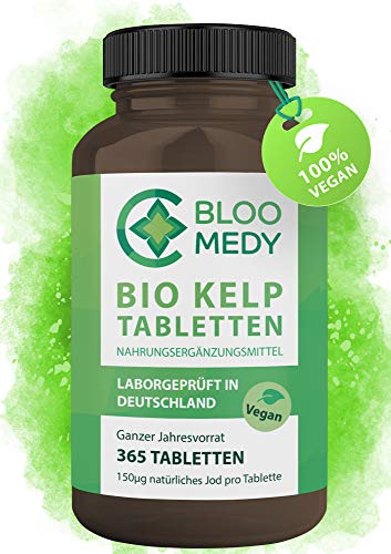 Bloomedy -  Bio Kelp Jod - 365