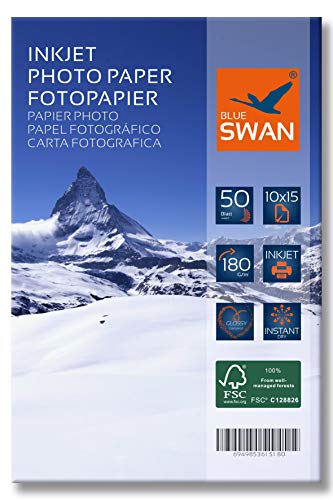 Blue Swan -  100 Blatt Fotopapier
