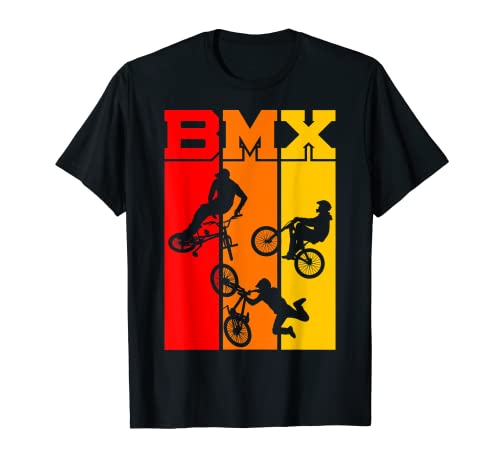 Bmx Rad Stunt -  Bmx Fahrer T-Shirt