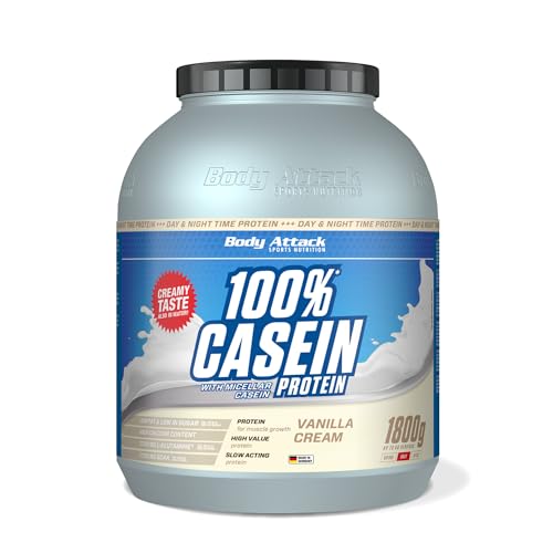 Body Attack -   100% Casein Protein