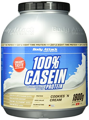 Body Attack -   100% Casein Protein