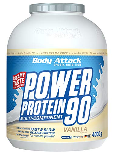 Body Attack -   Power Protein 90,