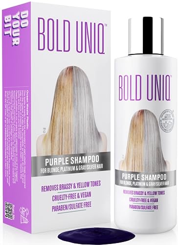 Bold Uniq -  Silbershampoo -