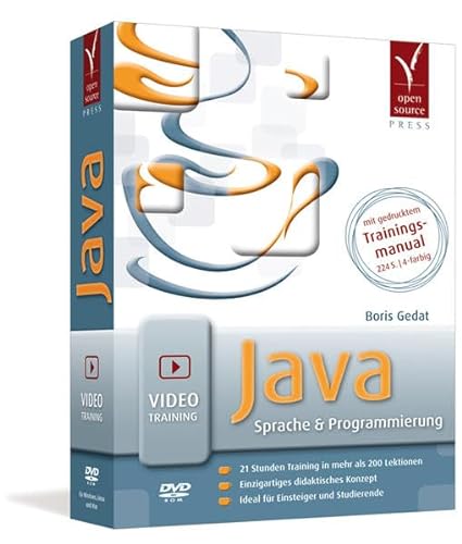 Boris Gedat -  Java - Videotraining