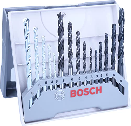 Bosch -   15tlg. Bohrer-Set