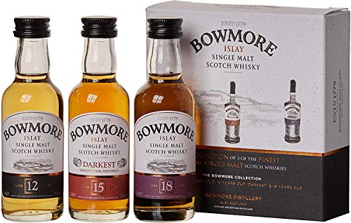 Bowmore -   Whisky Geschenkset
