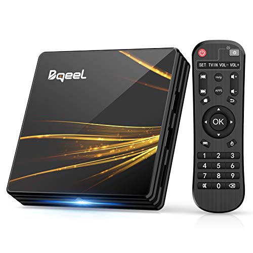 Bqeel trade -  Android Tv Box 4K