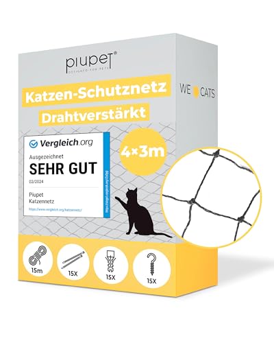 BranMic Products -  PiuPet® Katzennetz