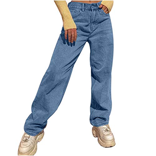 Briskorry -   Damen Baggy Jeans