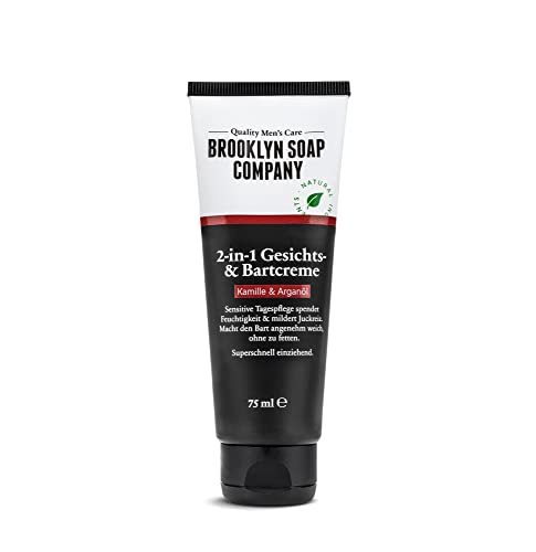 Brooklyn Soap Company -  Bartcreme &