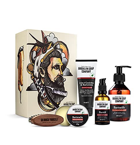 Brooklyn Soap Company -  Ultimate Beard Box