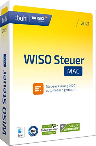 Buhl Data -  Wiso Steuer-Mac 2021