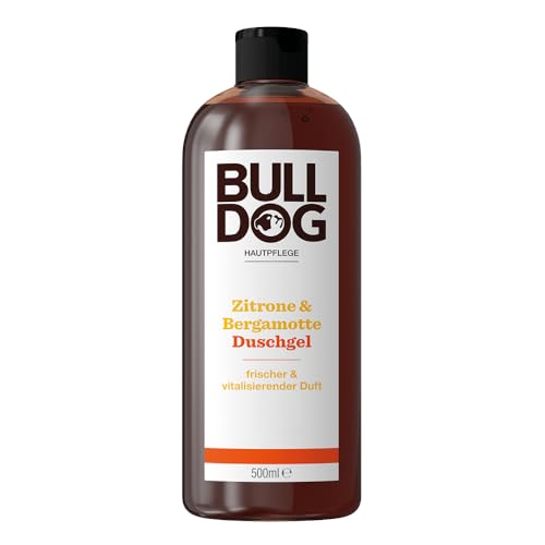 Bulldog -   Duschgel Zitrone &