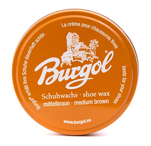 Burgol -   Schuhwachs -