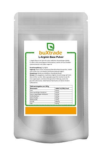 Buxtrade -  1 kg L-Arginin Base