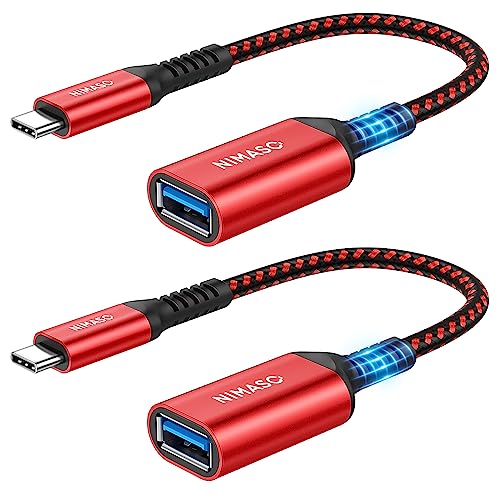 C-A-Adapter-Rd -  Usb C Adapter,