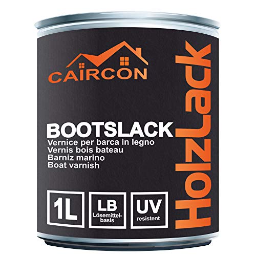 Caircon -  Bootslack Holzlack |