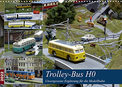 Calvendo -  Trolley-Bus H0
