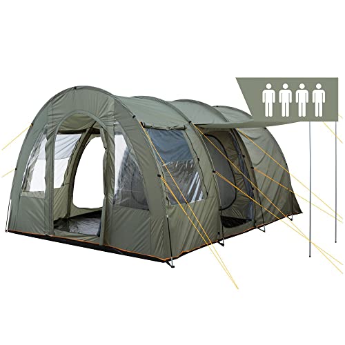 CampFeuer -   Zelt TunnelX für 4