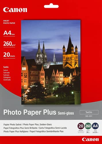 Canon -   Fotopapier Sg-201