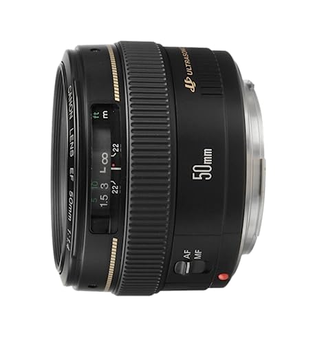 Canon -   Objectif Ef 50mm