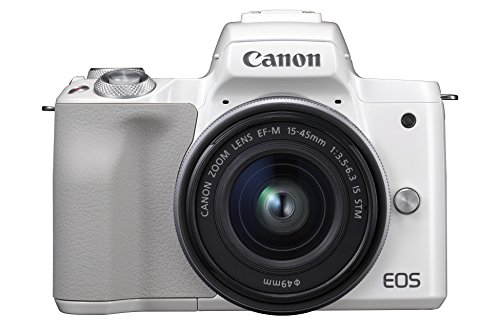 Canon -   Eos M50 Blanc +