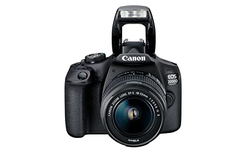 Canon -   Eos 2000D + 18-55