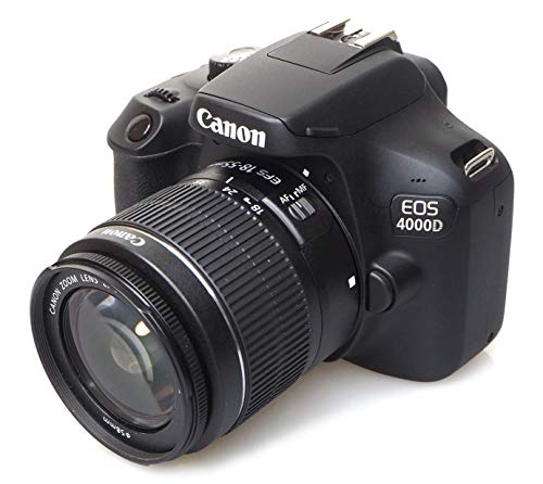 Canon -   Eos 4000D Kit